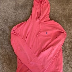 Ralph Lauren Polo Long Sleeve Shirt with Hood - XL